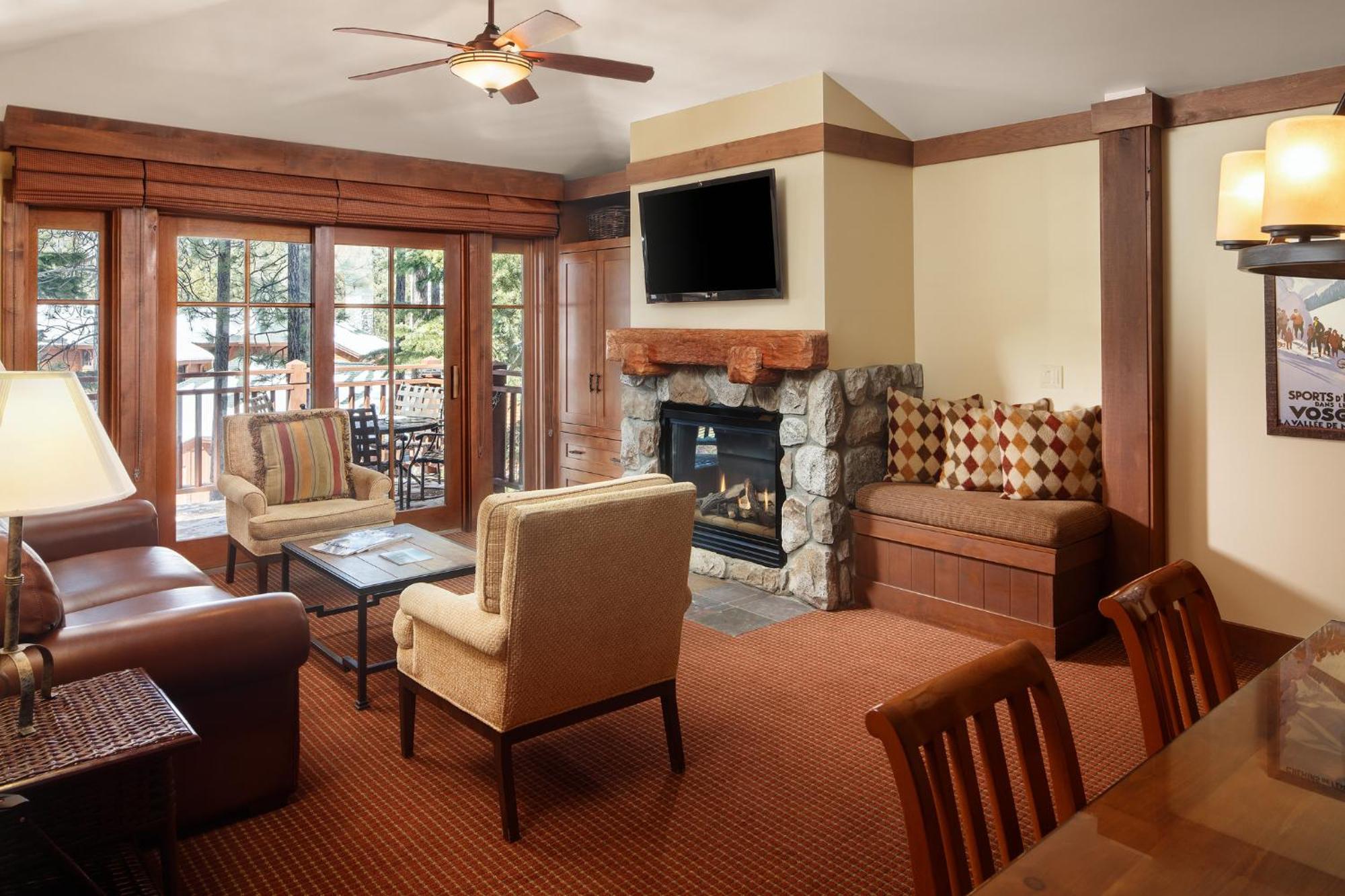 Hyatt Vacation Club At High Sierra Lodge Incline Village Bagian luar foto