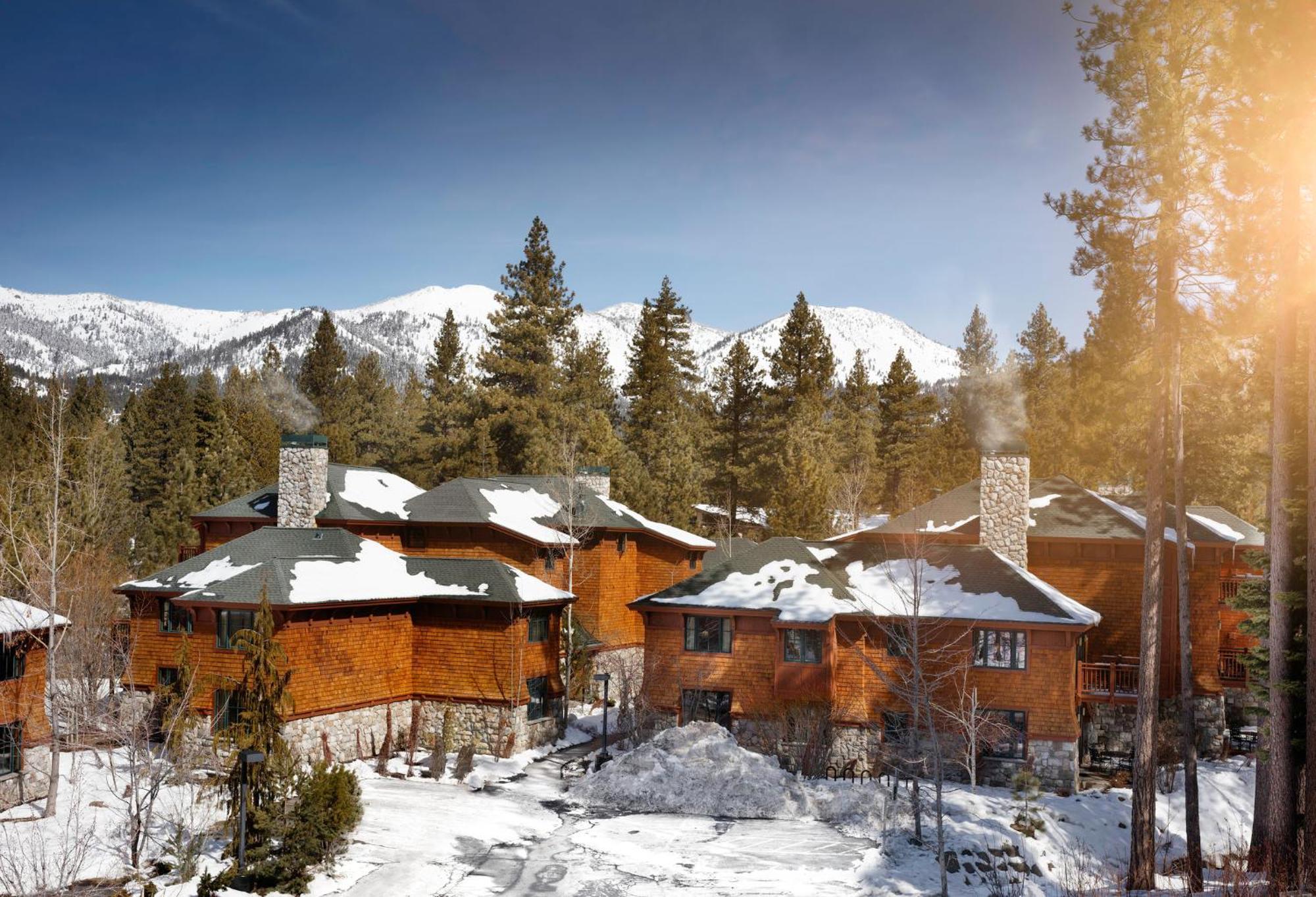 Hyatt Vacation Club At High Sierra Lodge Incline Village Bagian luar foto