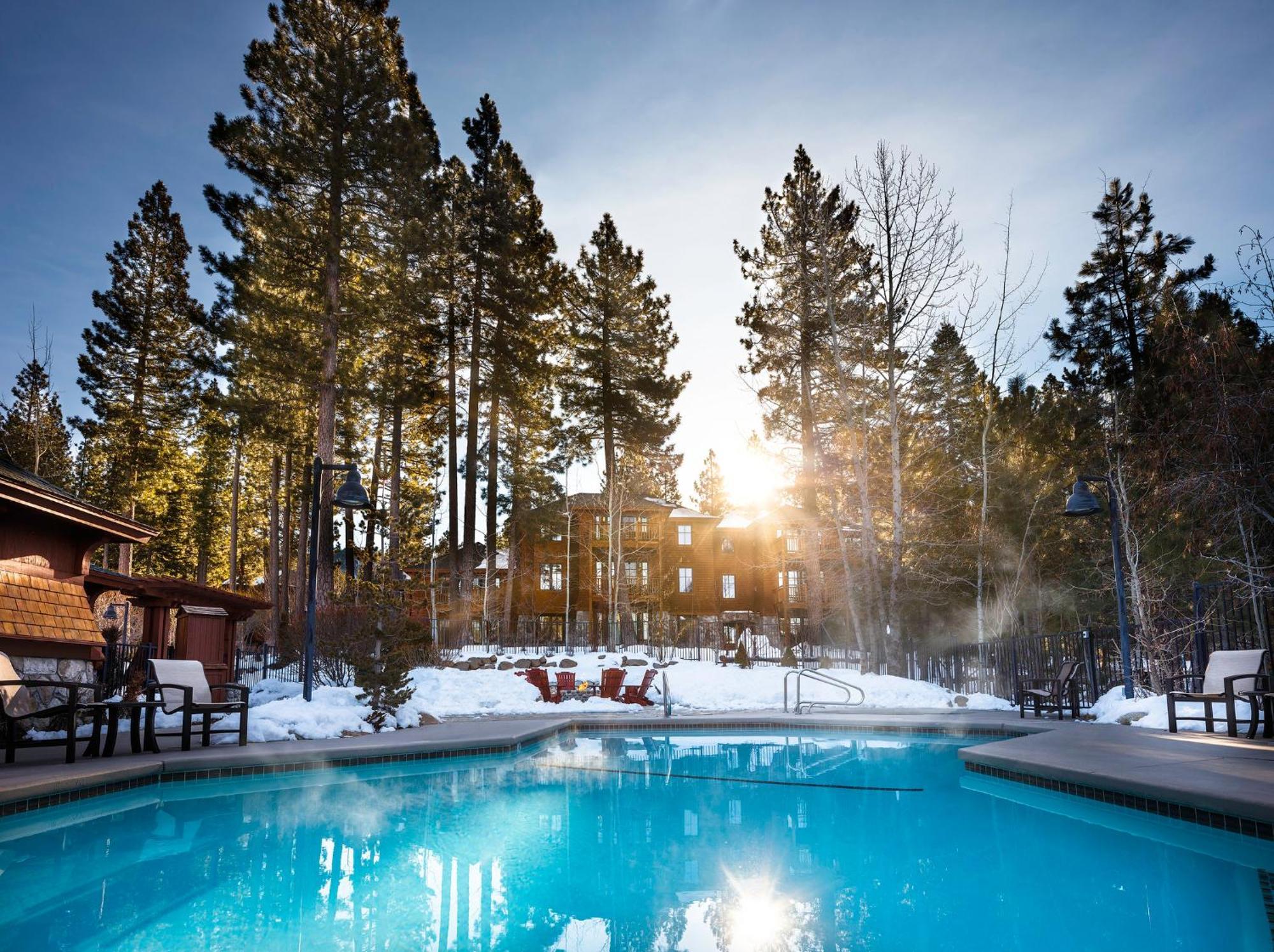 Hyatt Vacation Club At High Sierra Lodge Incline Village Bagian luar foto