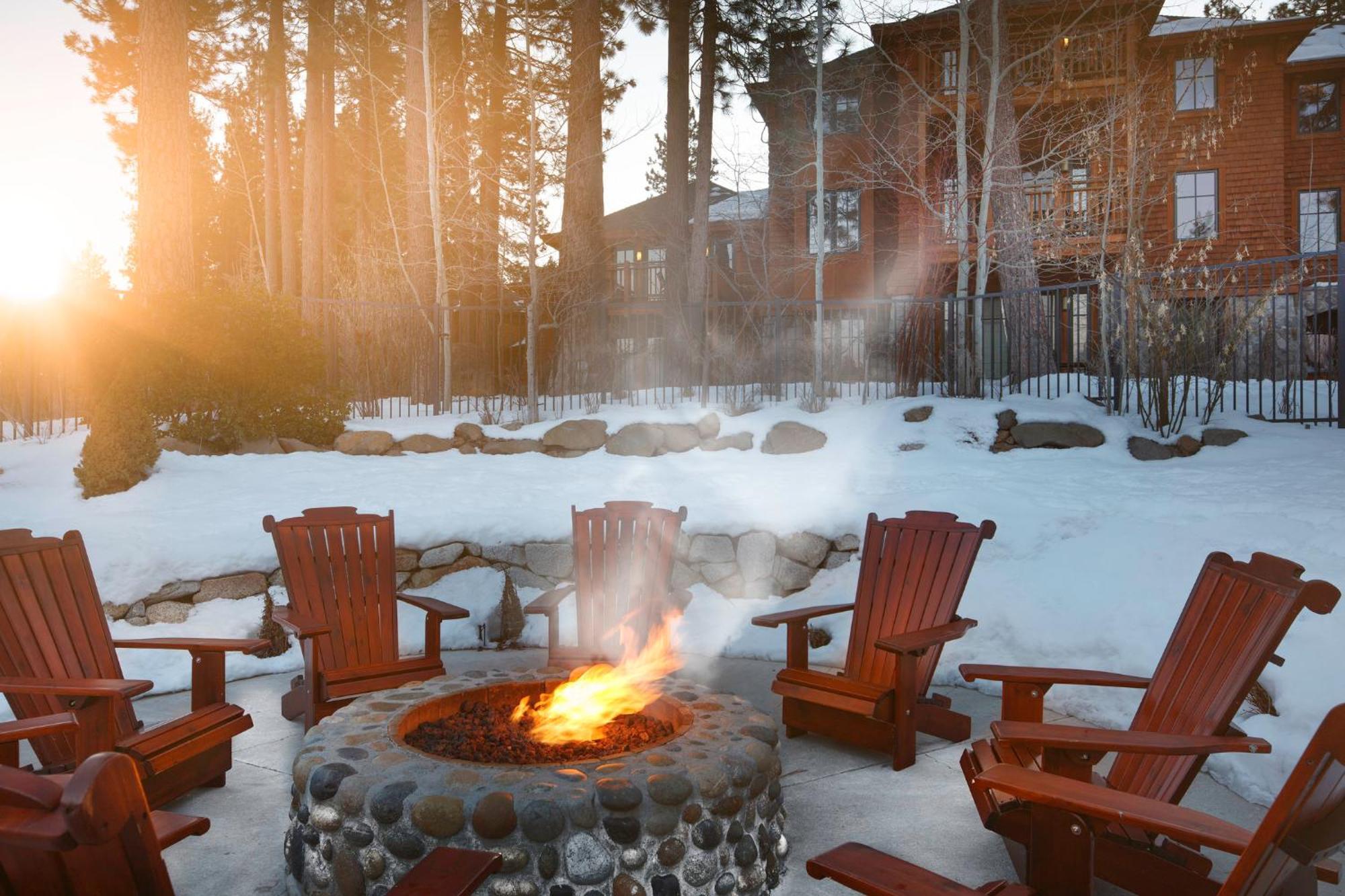 Hyatt Vacation Club At High Sierra Lodge Incline Village Bagian luar foto